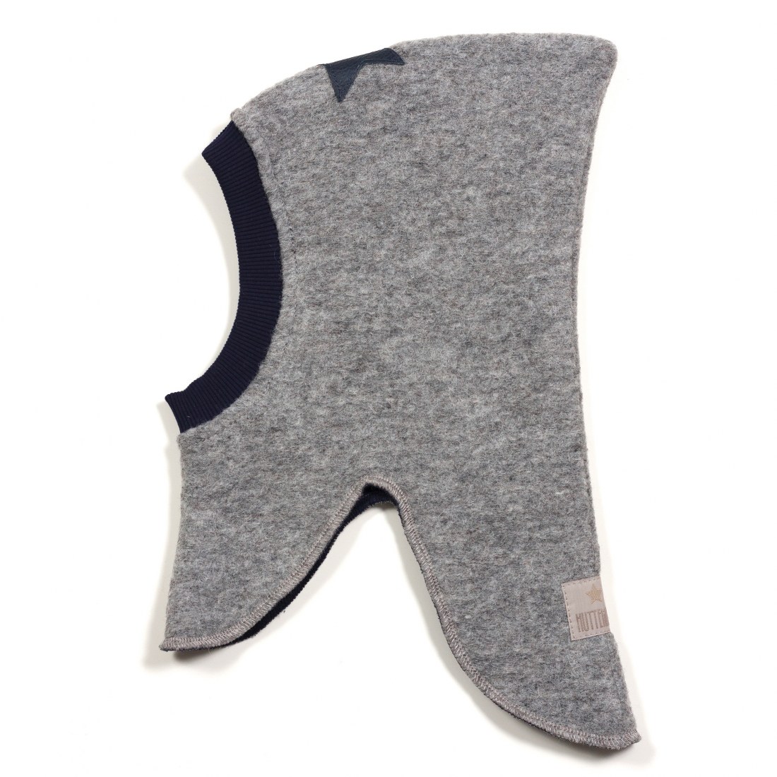 Huttelihut Elefanthue L.grey  /Navy star - 2