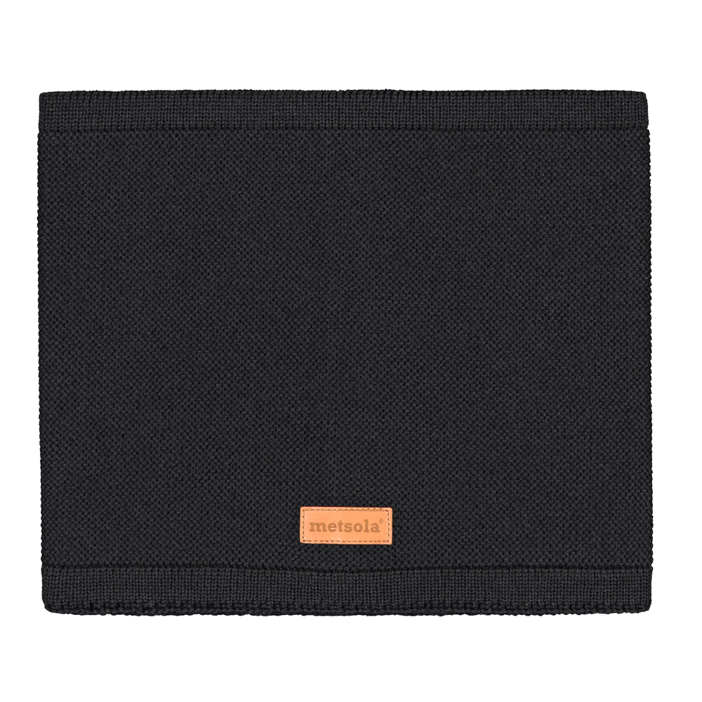 Knitted Classic Tube (one size), Black