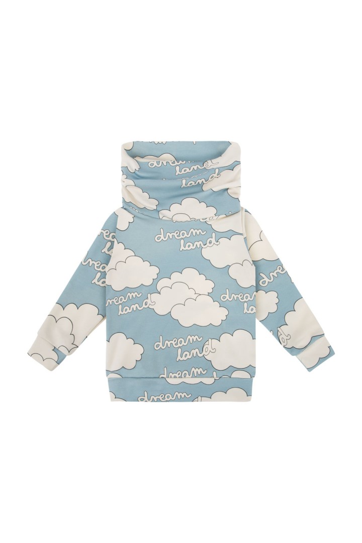  DREAMLAND BLUE SNOOD SWEATSHIRT