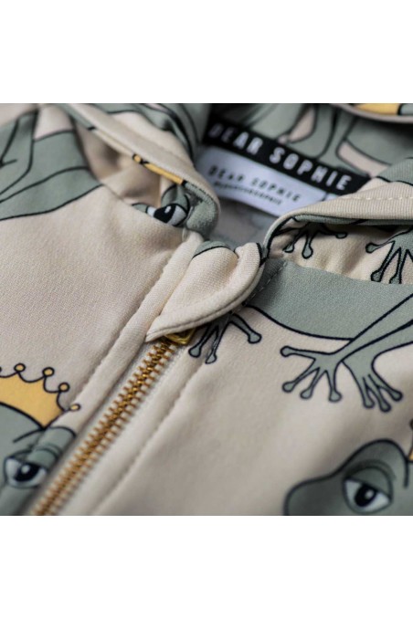 DEAR SOPHIE FROG LIGHT HOODIE - 3