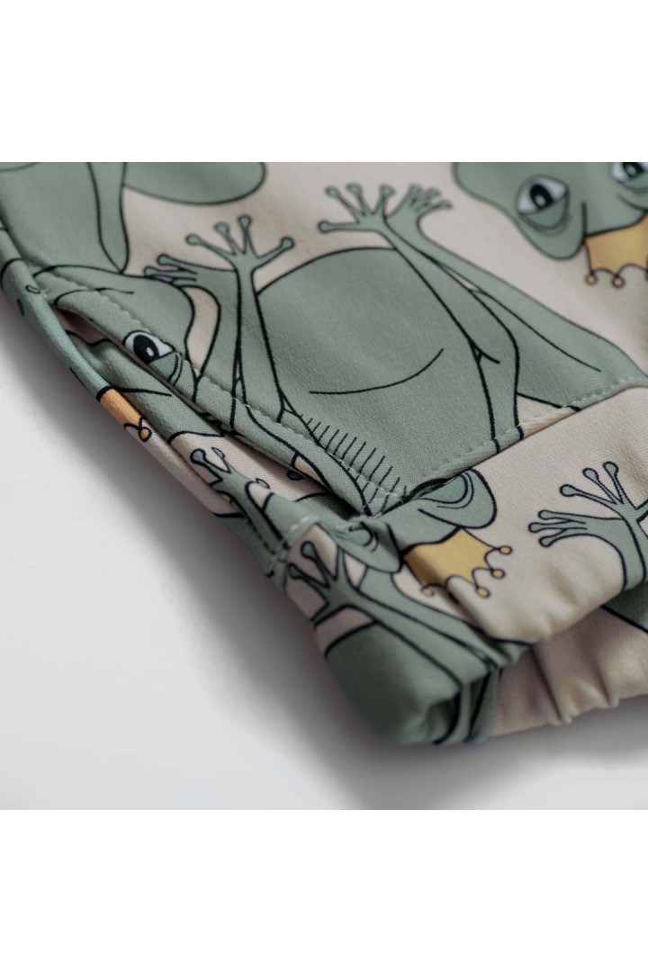 DEAR SOPHIE FROG LIGHT PANTS - 3