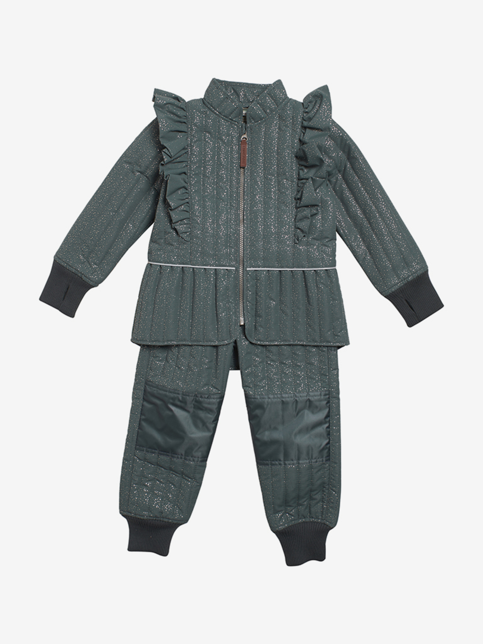 En Fant - Thermal Set W. Gold Glitter dark slate 