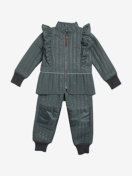 En Fant - Thermal Set W. Gold Glitter dark slate 