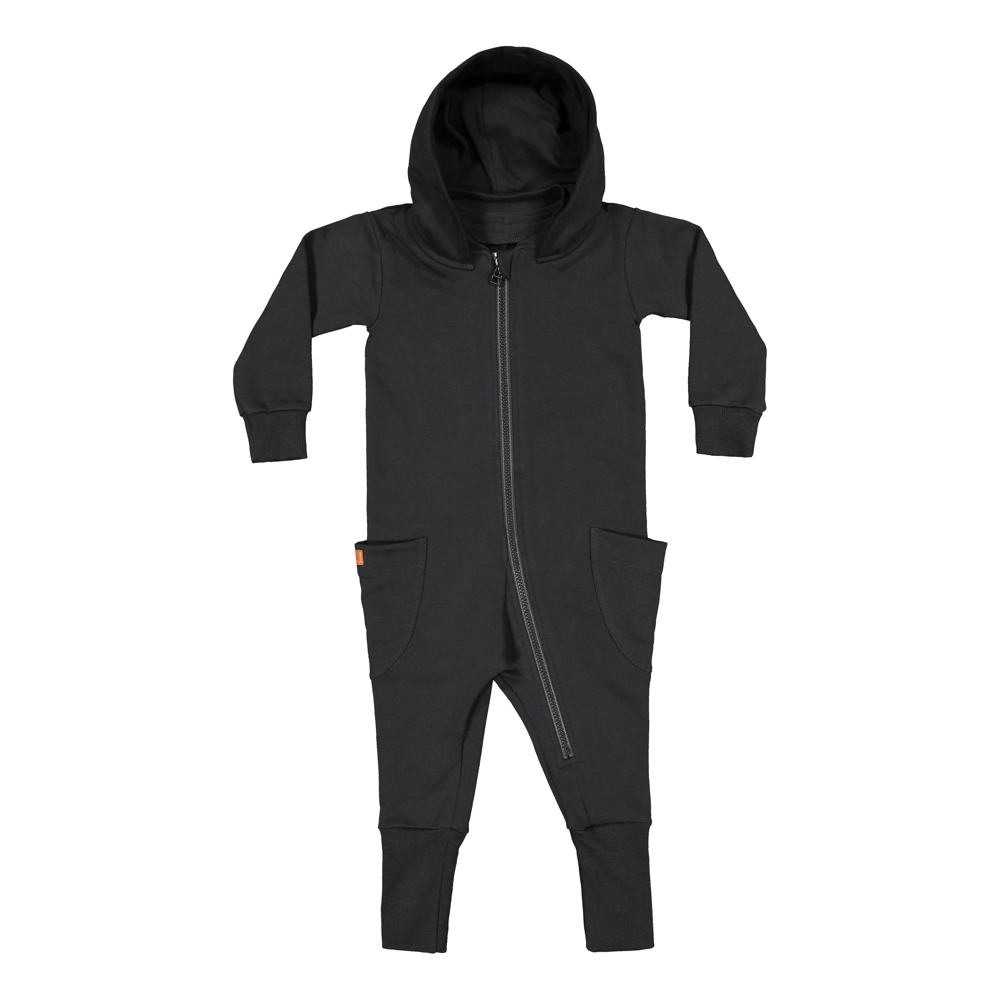 College Jumpsuit Black