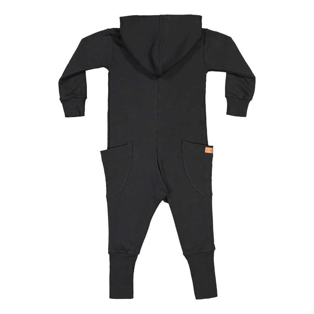 College Jumpsuit Black - 2