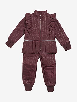 En Fant  Thermal Set W. Gold Glitter  Vineyard Wine