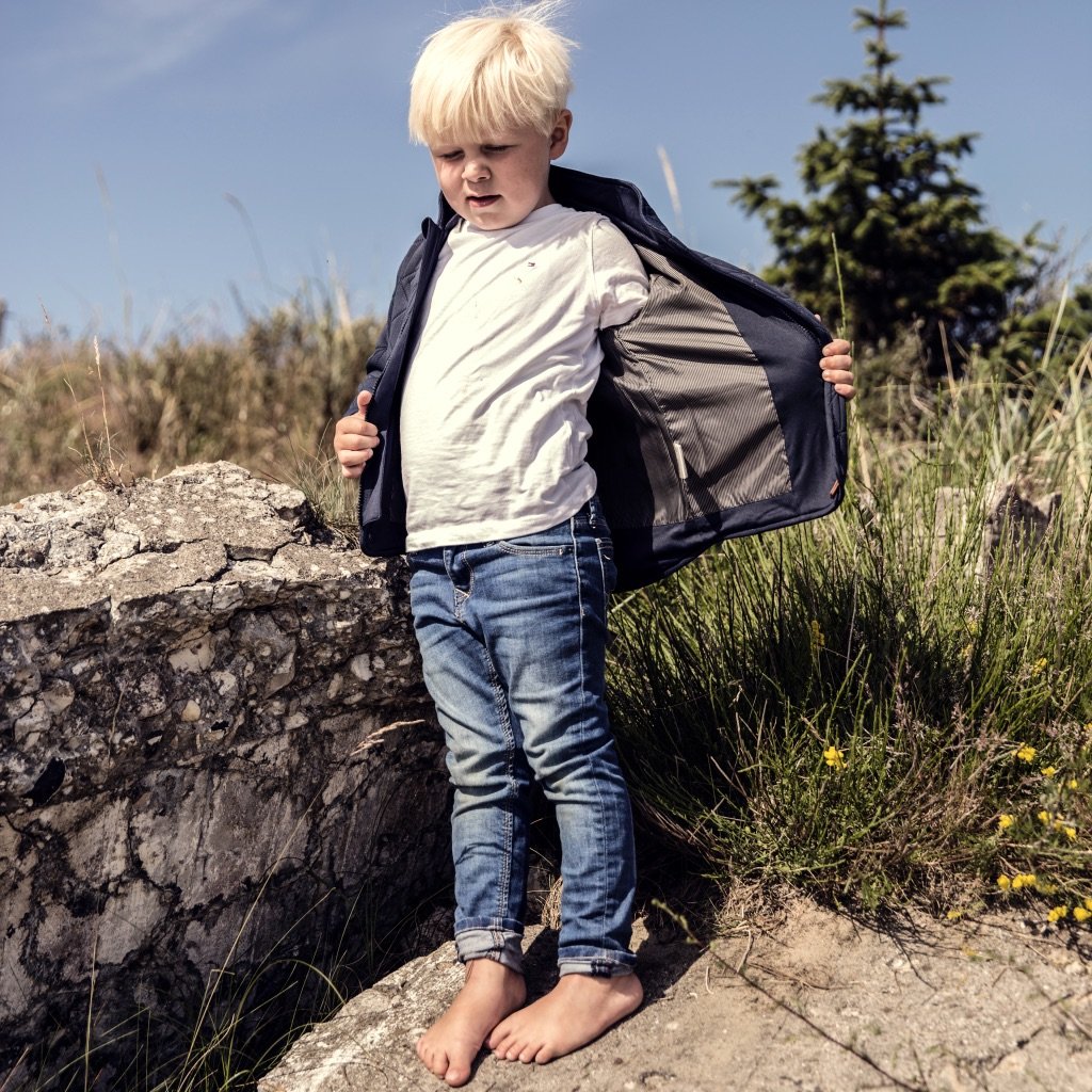 Little Leif Thermo Jacket I Deep Navy