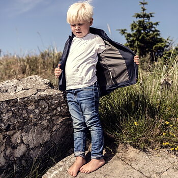 Little Leif Thermo Jacket I Deep Navy
