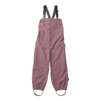 Dungarees I Regnbukser m. seler I Dark Rose