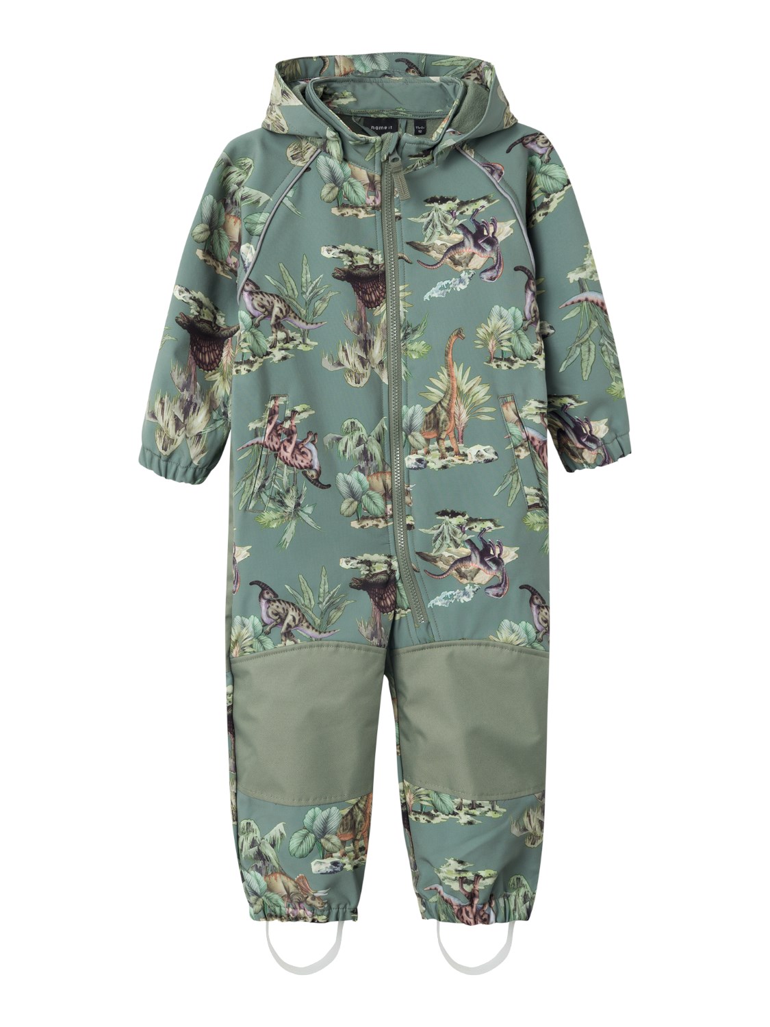 SOFTSHELL SUIT DINO  Agave Green