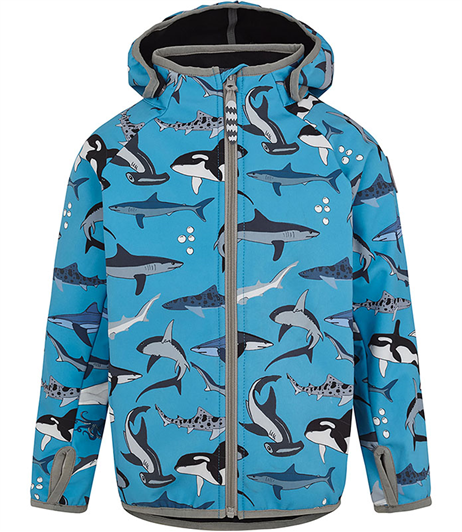 Virgil softshell jacka