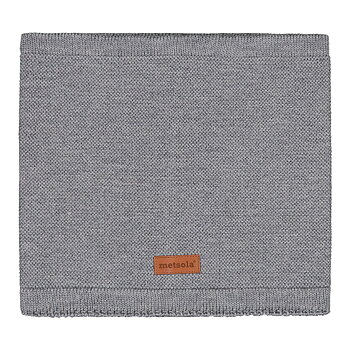 Knitted classic tube, Grey Melange