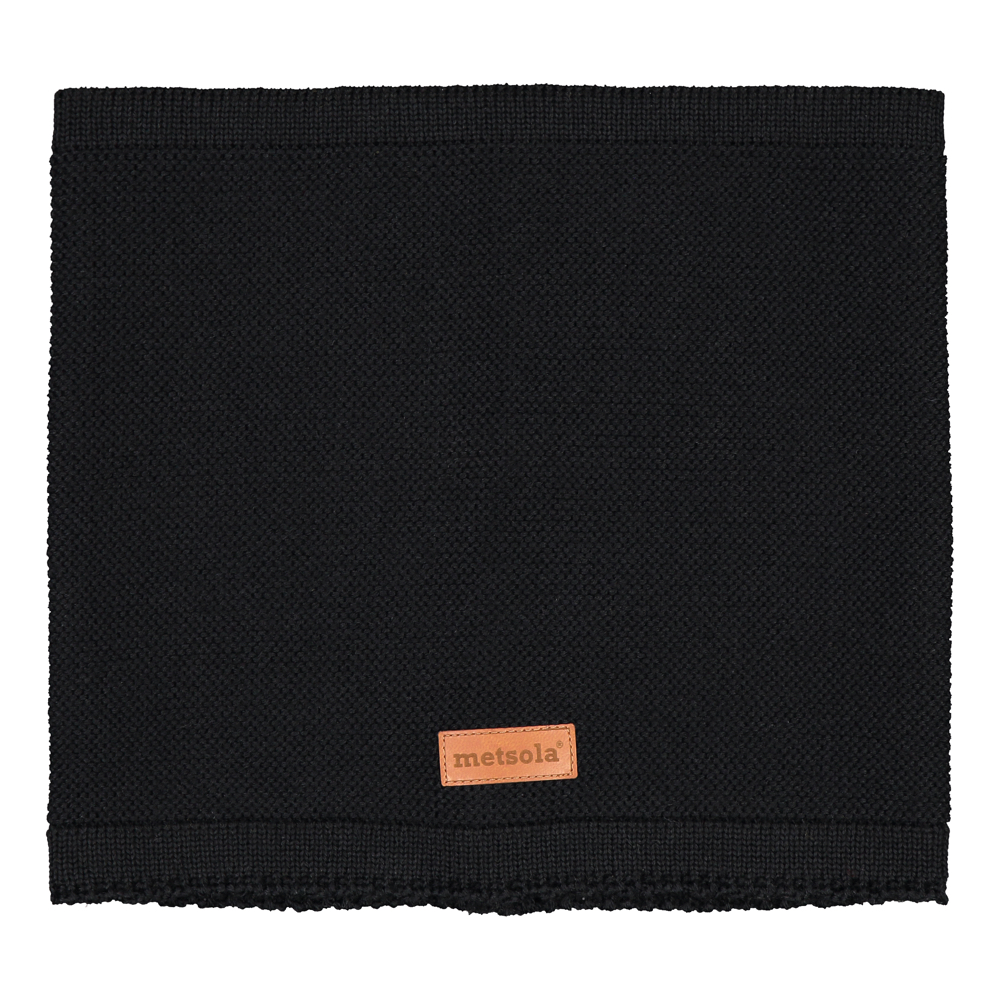 Knitted classic tube, Black
