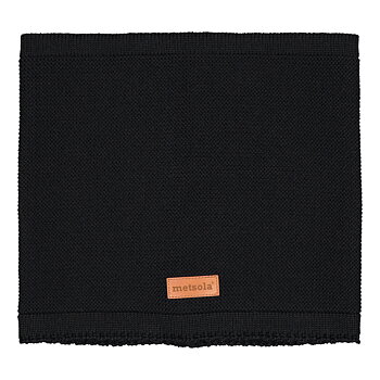 Knitted classic tube, Black