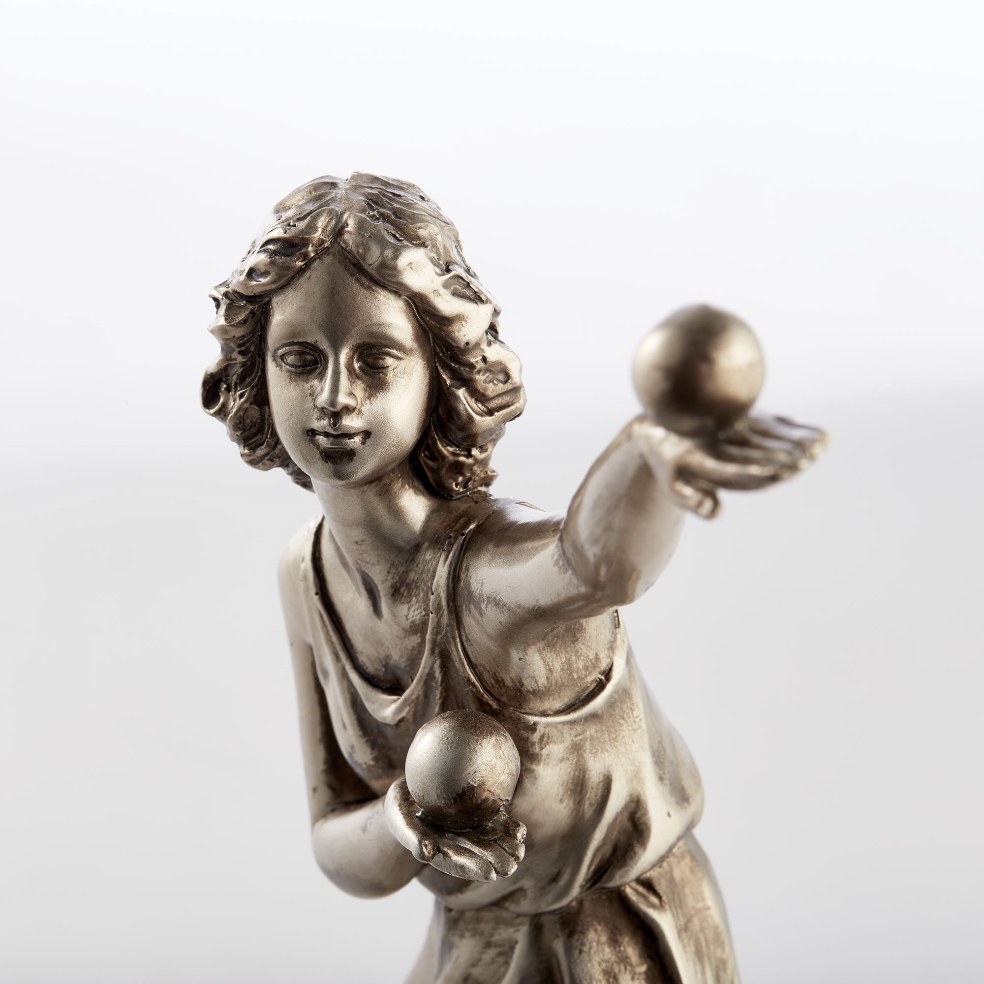 Serafina Figurine 43 cm antikguld
