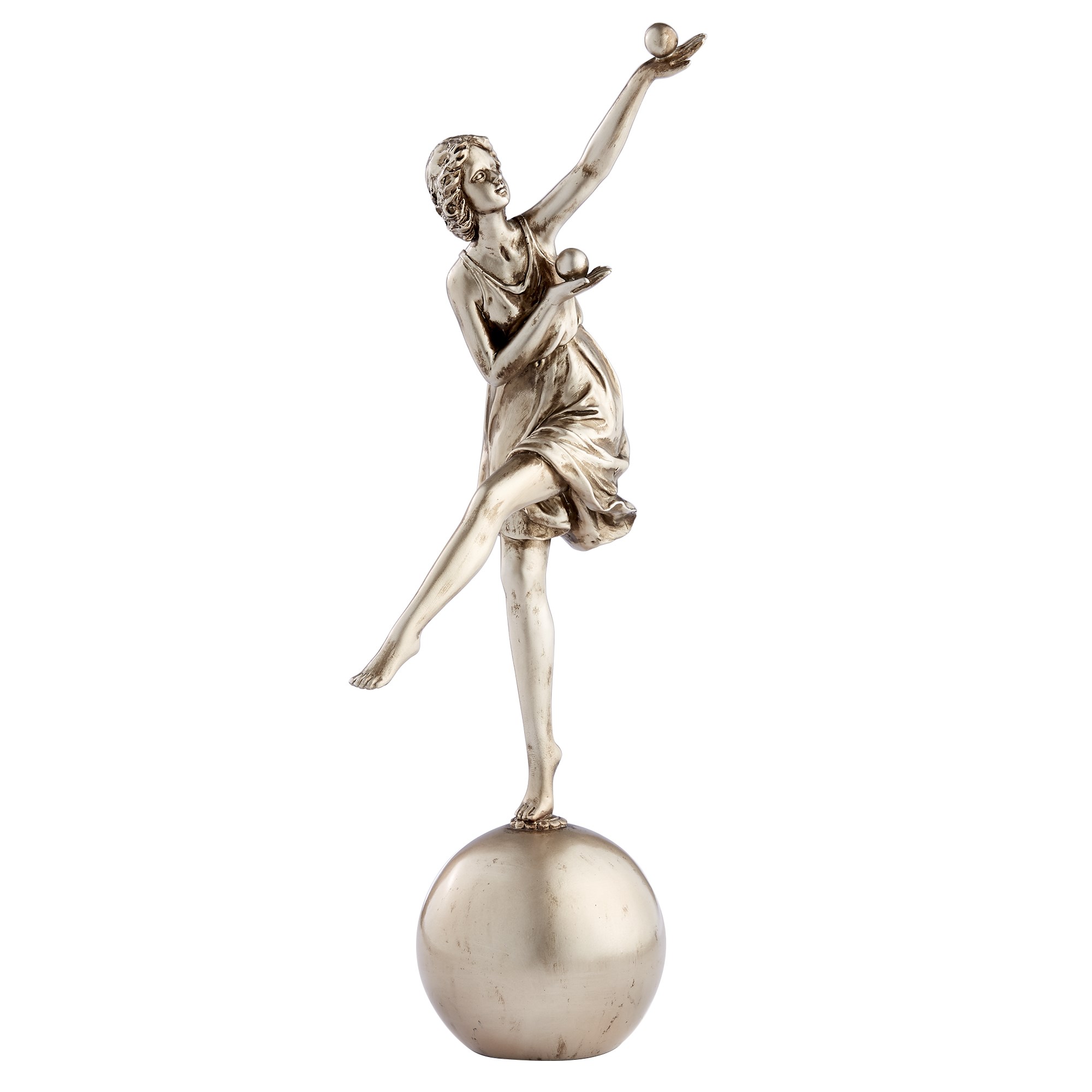 Serafina Figurine 43 cm antikguld