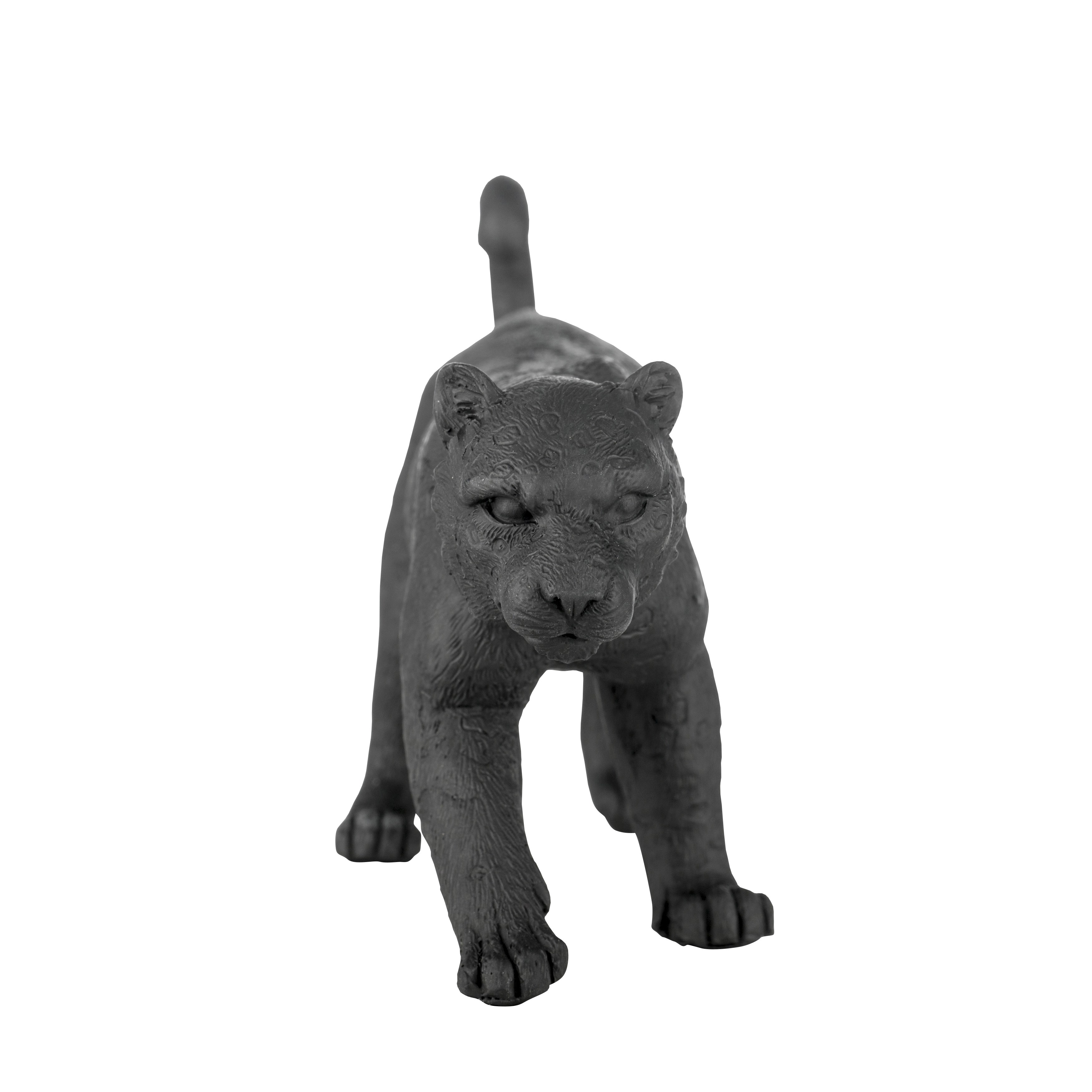Serafina Leopard svart