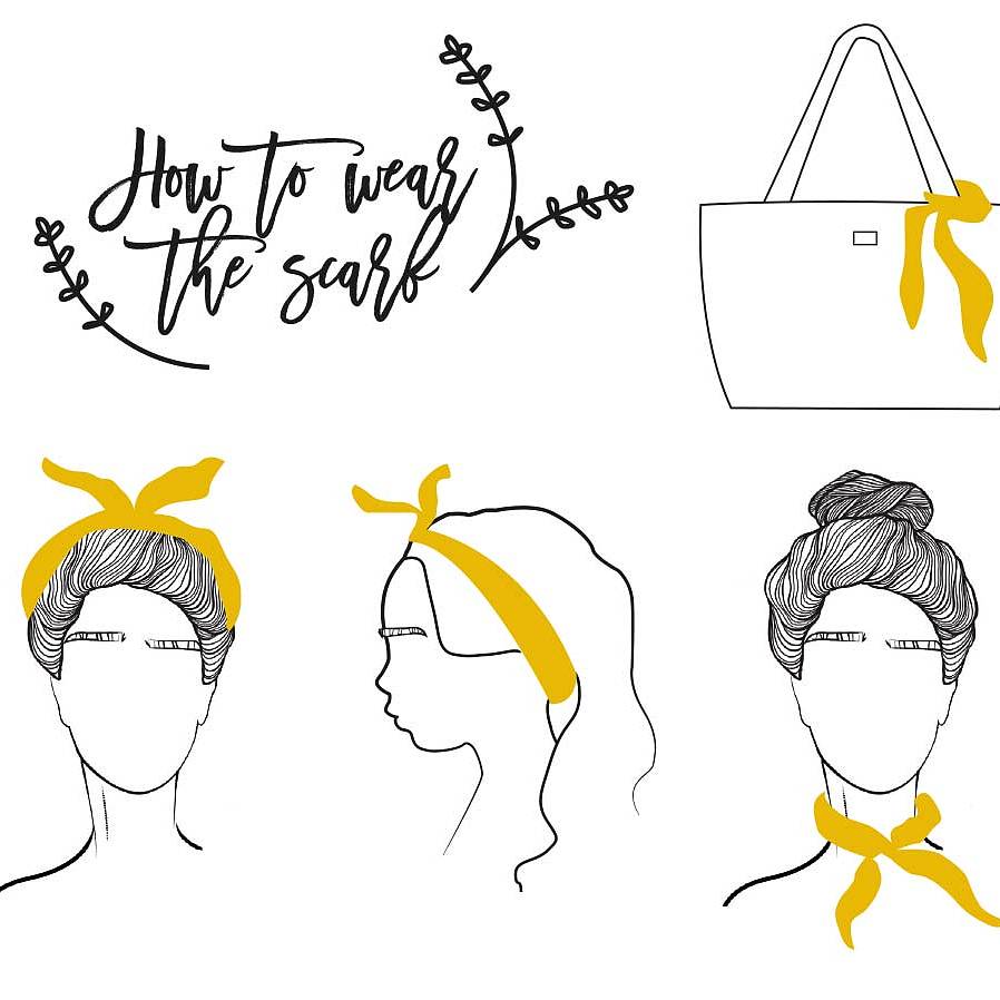 Raids Scarf Yellow - 3