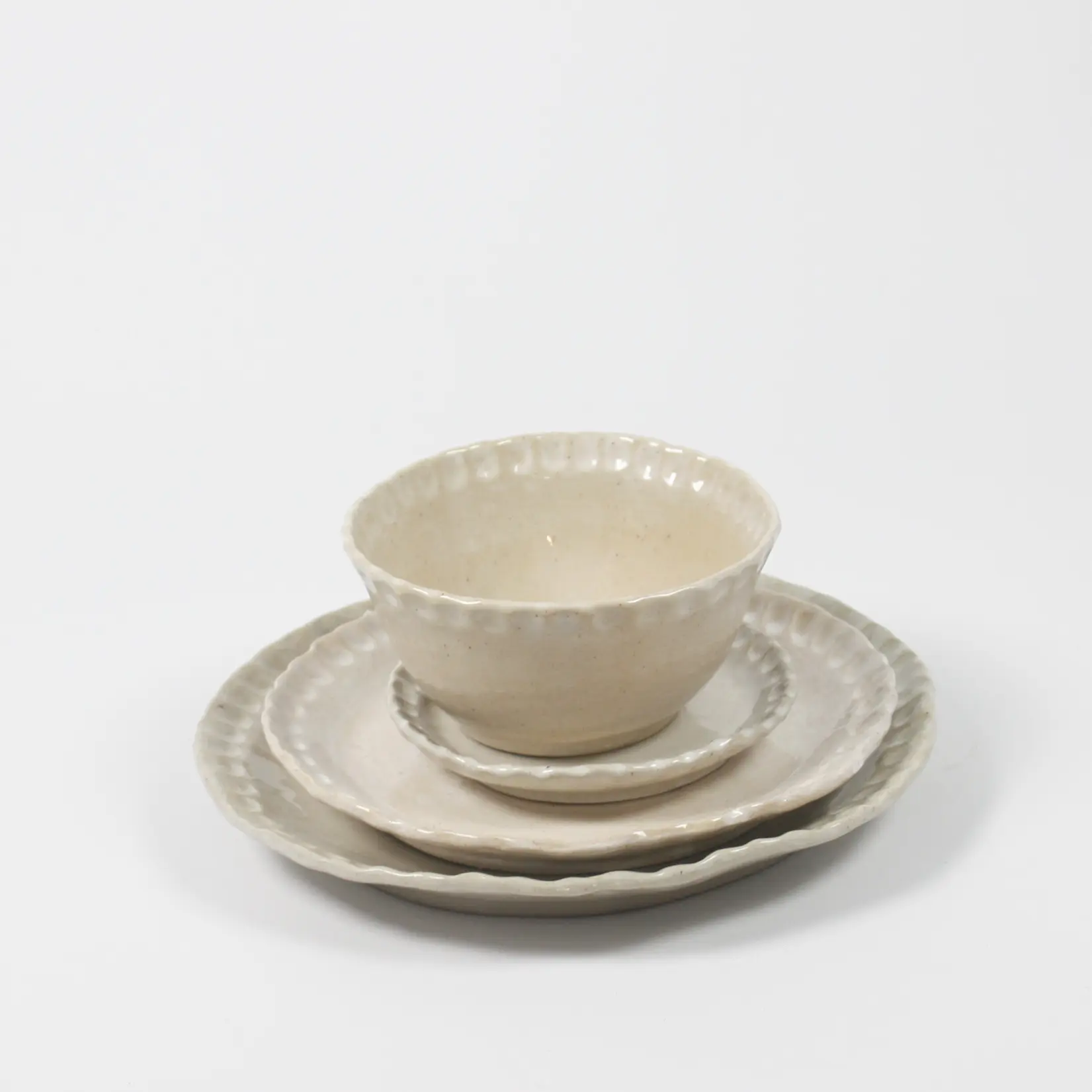 Florence liten assiett - 3