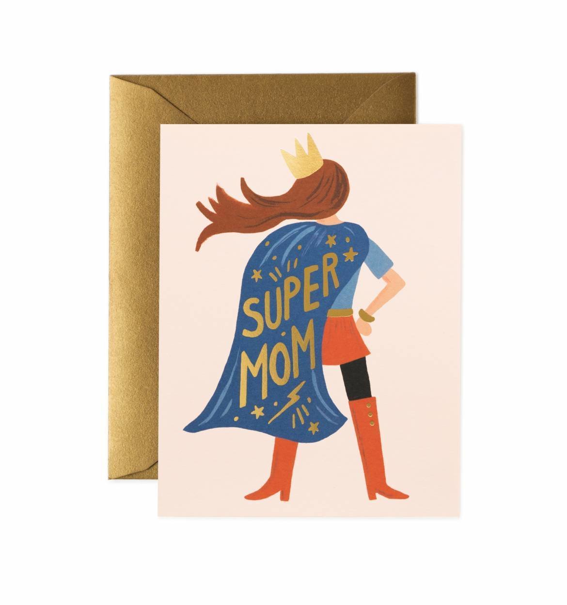 Kort, Super Mom