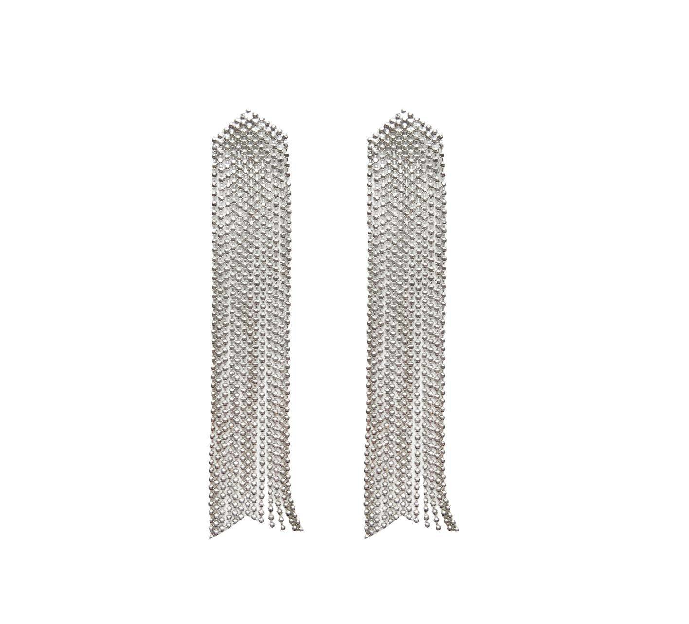 Tinkle Ear Long Silver