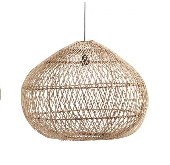 Taklampa Karen Outdoor Natur 70 cm