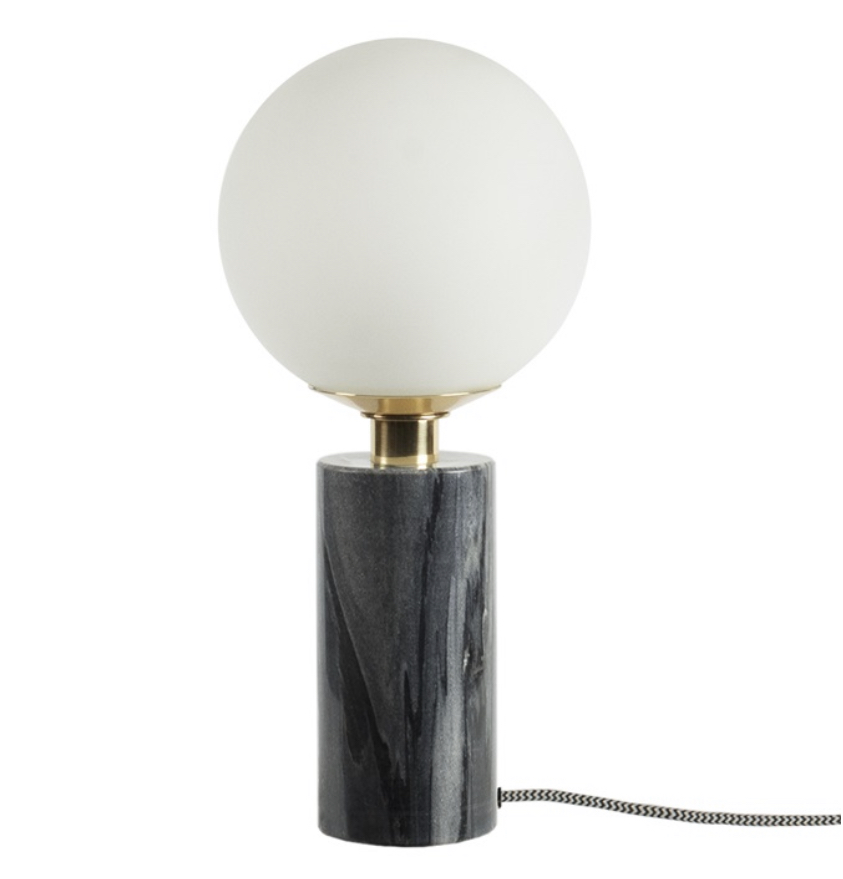 Ohio Bordslampa Grå