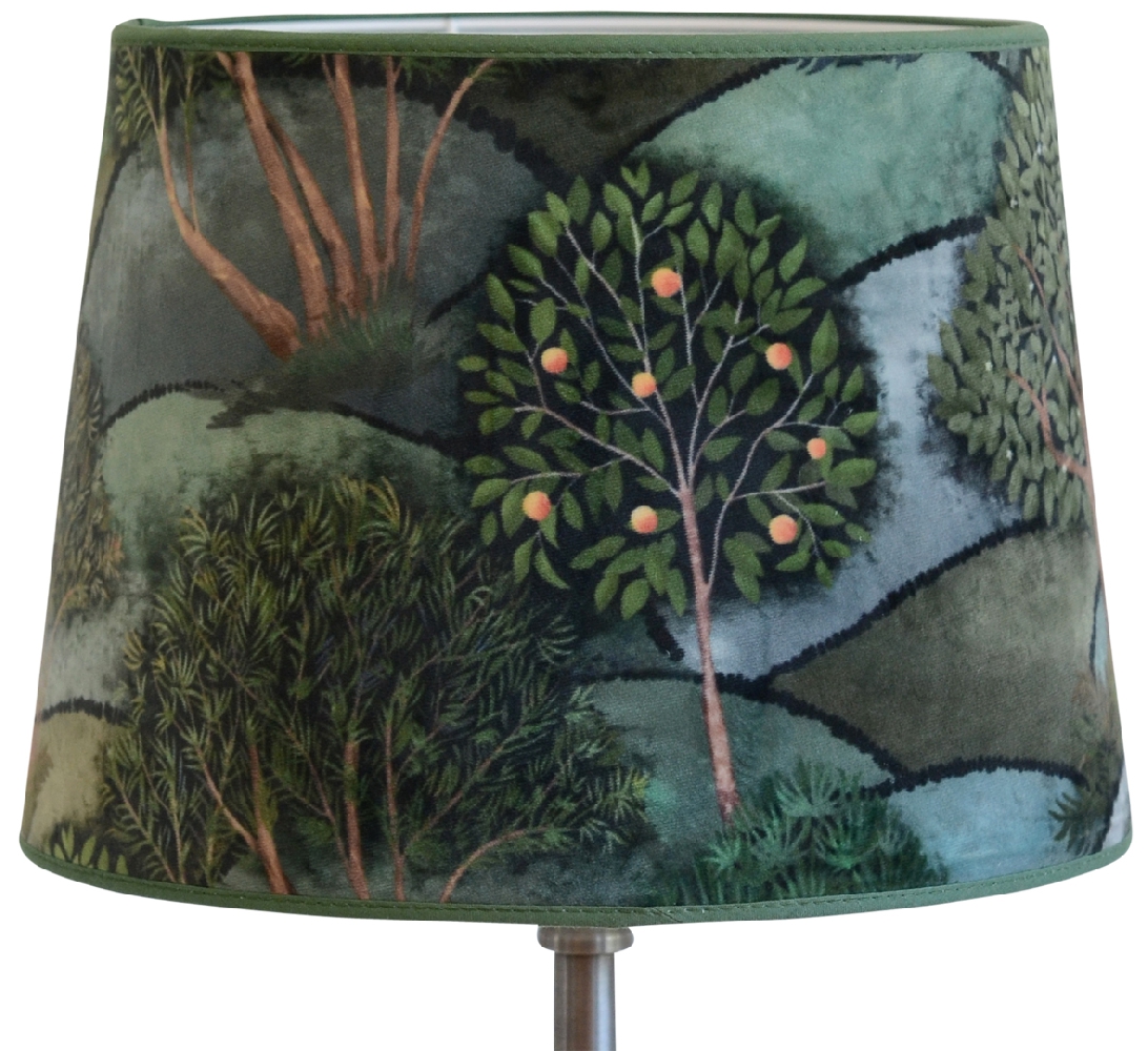 Cosy Forest Lampskärm Grön