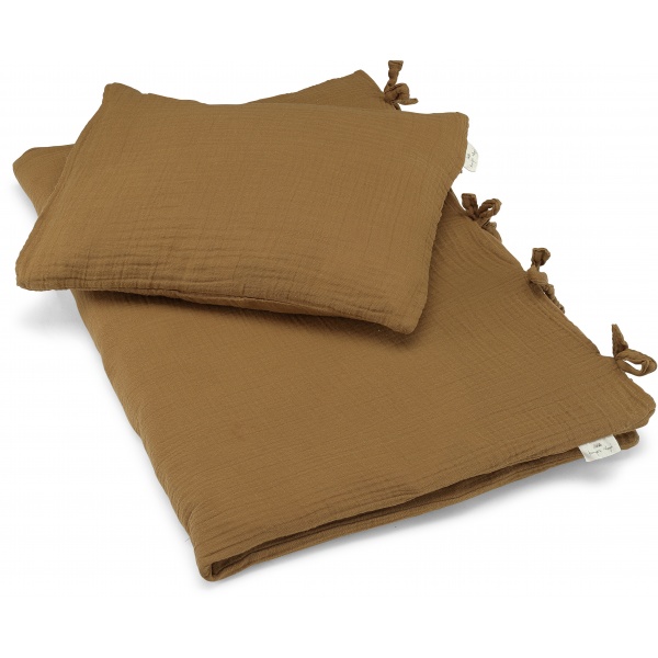 Sängkläder baby i muslin