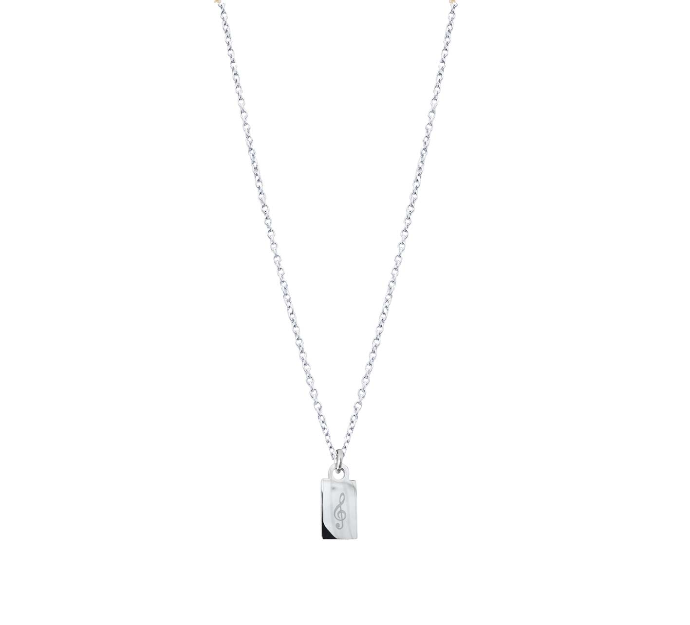 Music tag - halsband