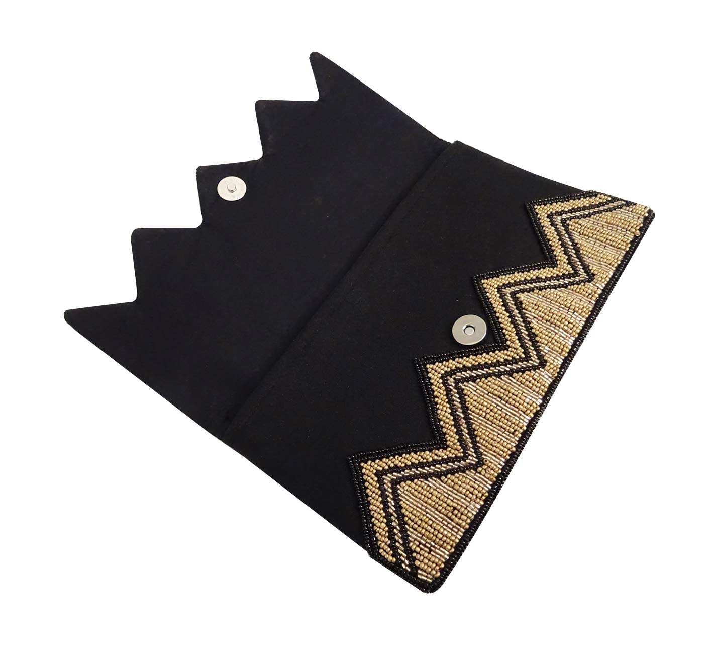 Tamika clutch - guld - 3
