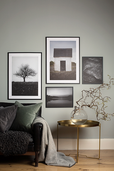 Poster Lone House 50x70 cm - 4