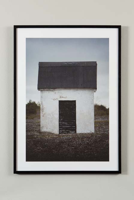 Poster Lone House 50x70 cm - 3