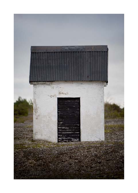 Poster Lone House 50x70 cm