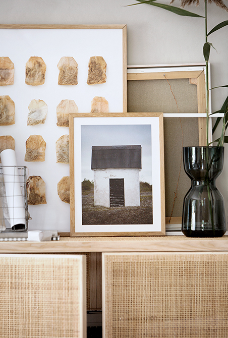 Poster Lone House 50x70 cm
