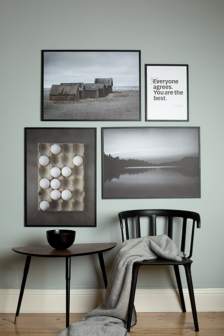 Poster Cluster of sheds 30x40 cm - 4