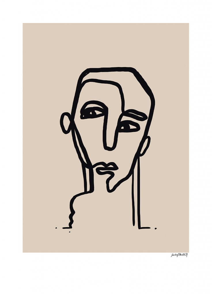 Poster Autonomous 50x70 cm
