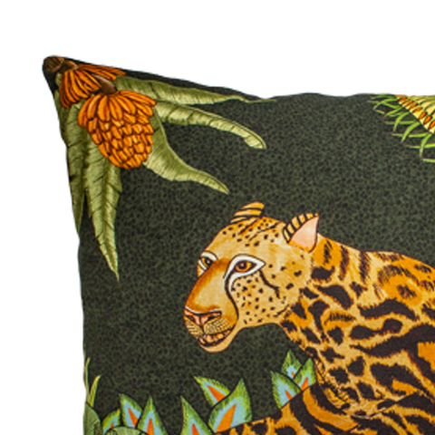 Cheetah Kings Forest Delta - kuddfodral 50x50cm - 3