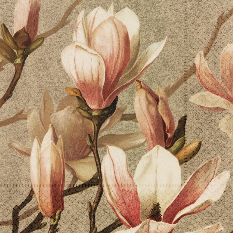 Servetter Magnolia