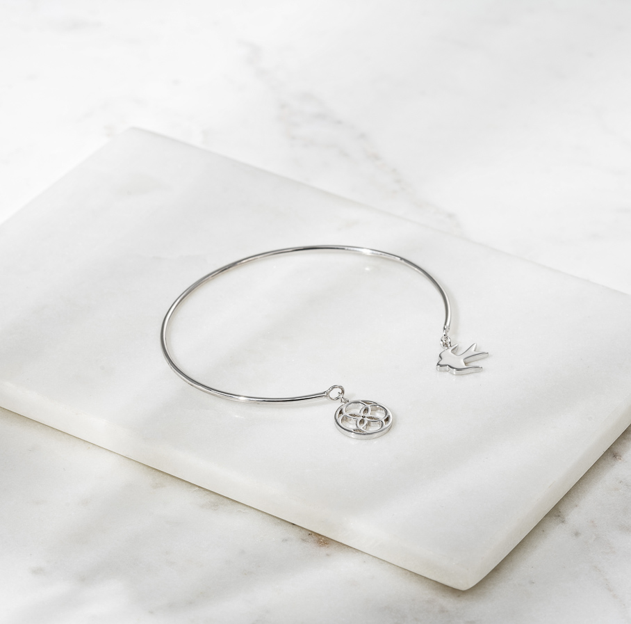 Armband Numata silver