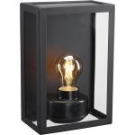 Vägglampa Kubba Svart