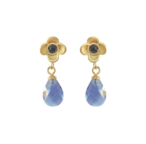 Suri droppe guld/safir