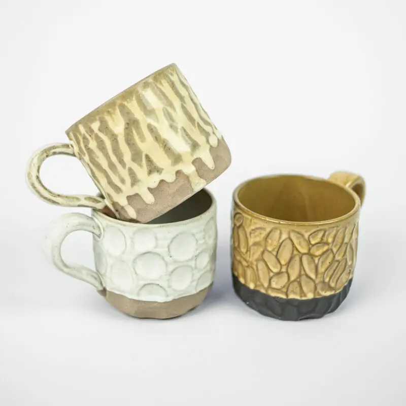 Maja mugg senapsgul - 3