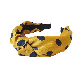 Diadem Henna knot - yellow