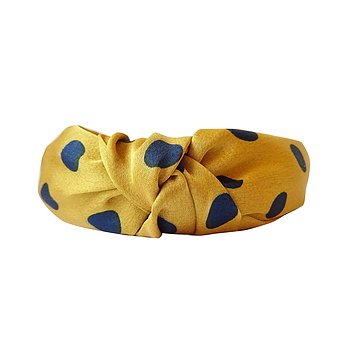 Diadem Henna knot - yellow