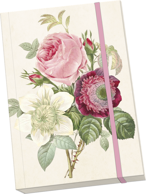 Anteckningsbok Rosor