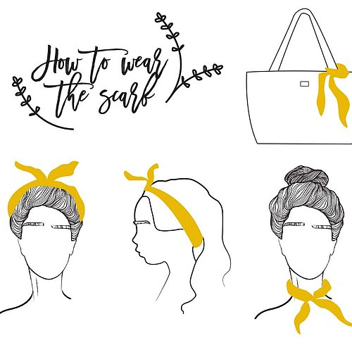Viva Scarf Leo brun - 6