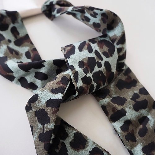 Viva Scarf Leo blå - 4