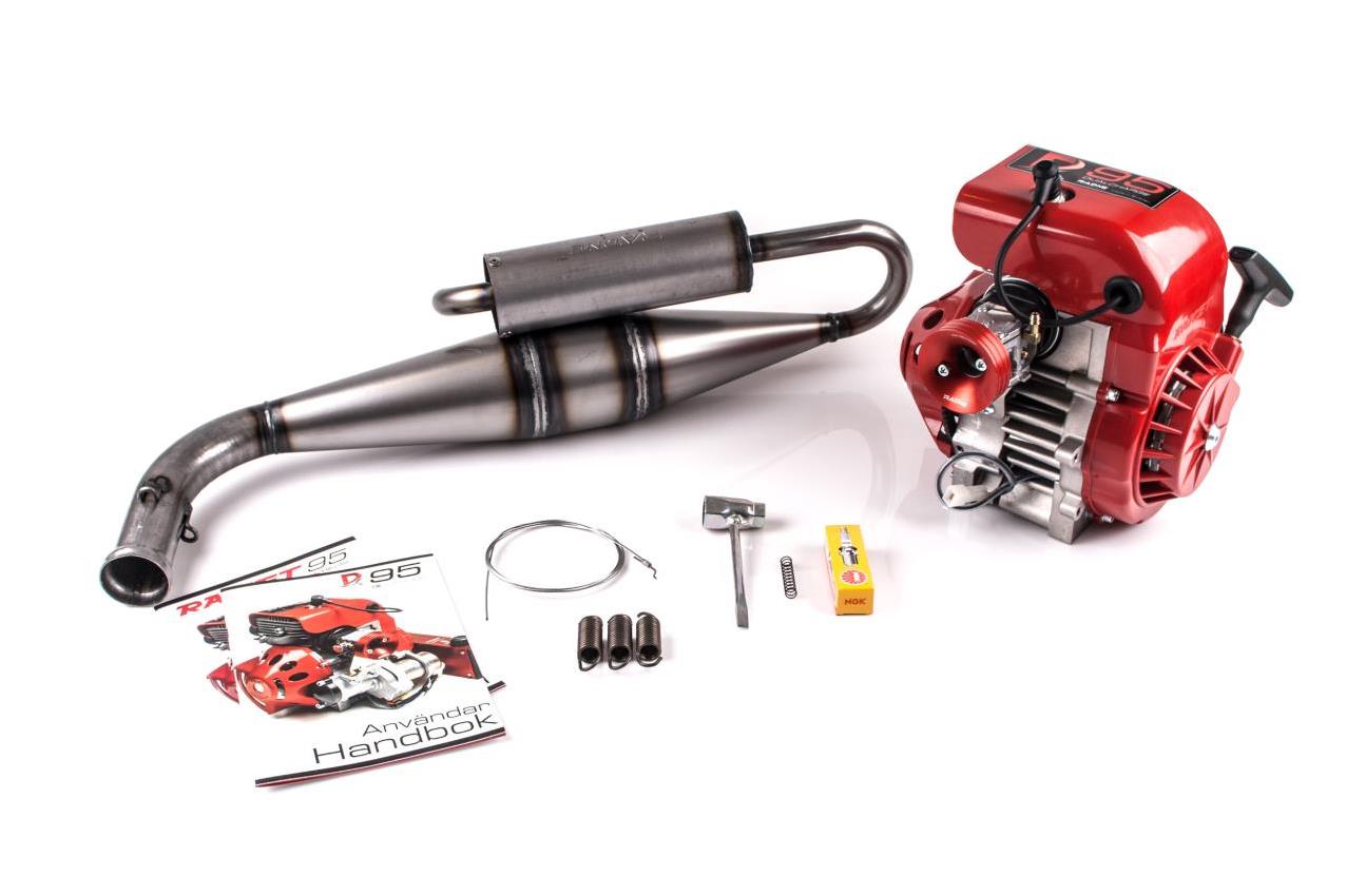 Raket 95 Cadetti + Micro Paket - 2
