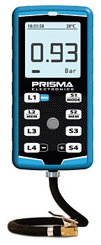 Lufttrycksmätare Prisma HIPREMA 4, Stoppur